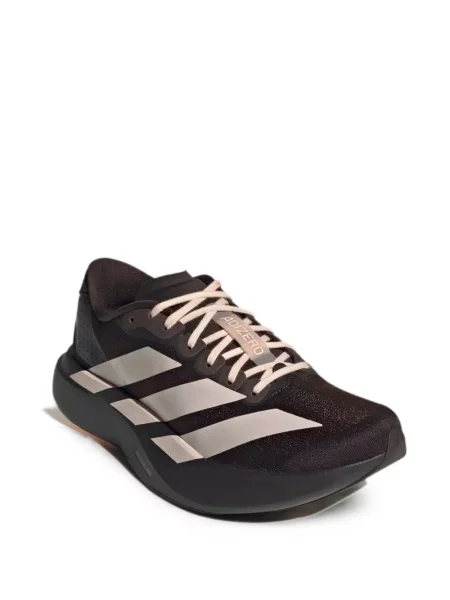 Pantaloni scurți Adidas cu șireturi din dantelă albastru