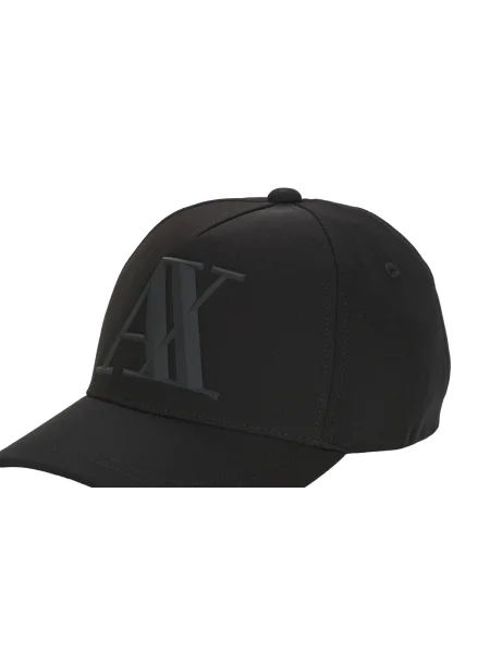 ARMANI EXCHANGE Șapcă negru