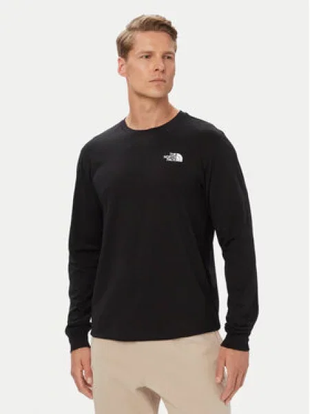THE NORTH FACE Sweater majica / bijela crna