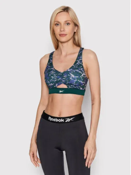 Reebok Sutien sport Modern Safari verde