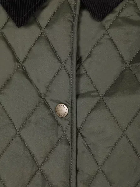 Matlasat geacă Barbour verde