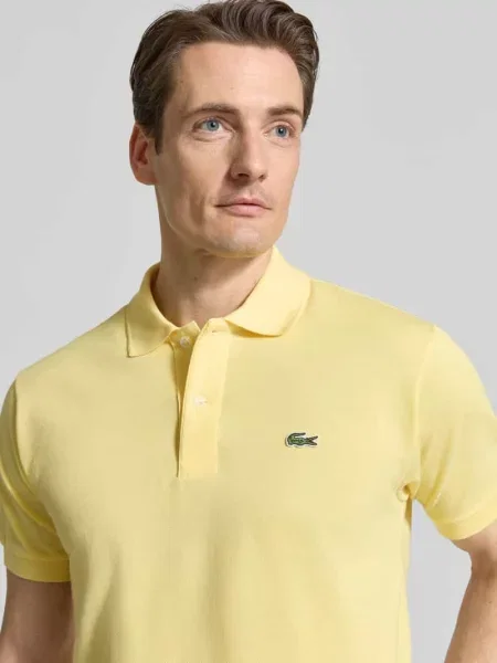 Koszulka polo Lacoste żółta