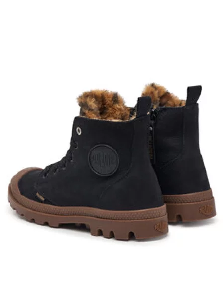 Palladium Pohodni čevlji Pampa Hi Wl Wild črna
