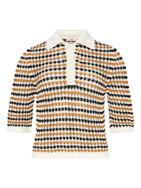 Polo Eres w paski białe