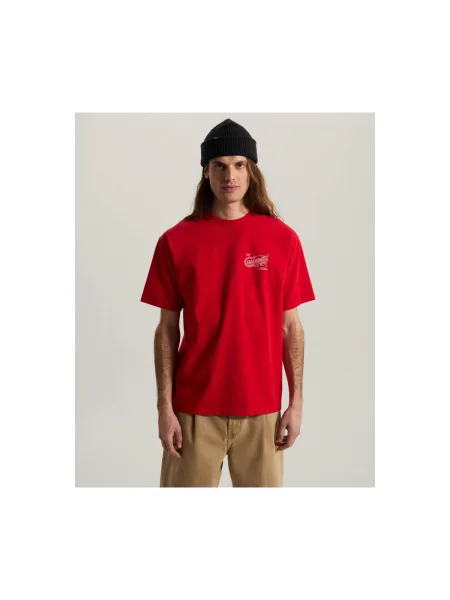 Tricou Vans roșu