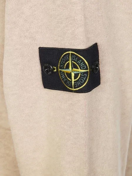 Суитчър Stone Island с кръгло деколте камъни