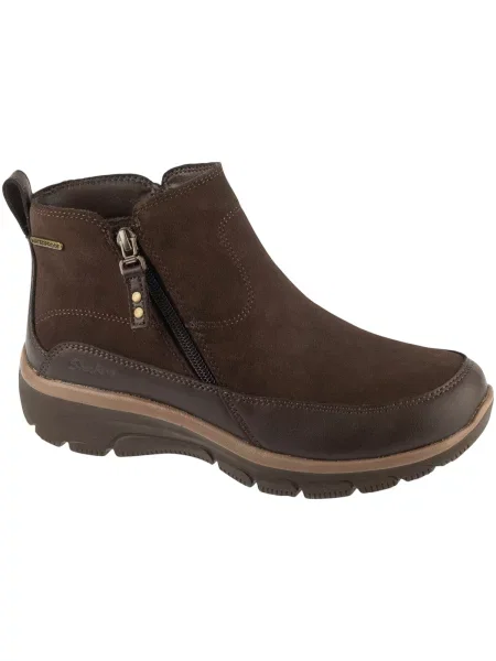 Pantofi Skechers maro