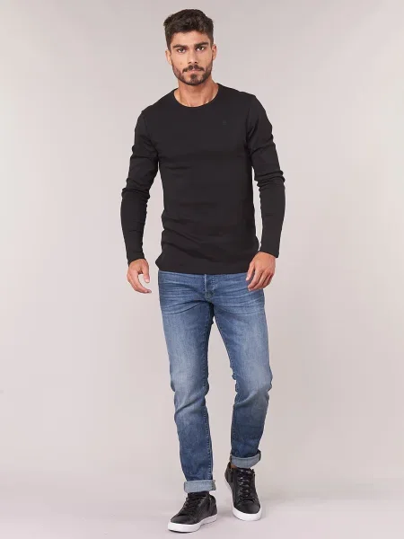 Džínsy G-star Raw modrá