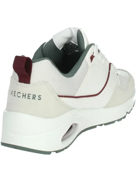 Pantofi Skechers retro alb