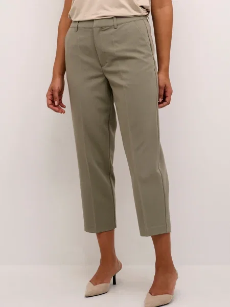 Kaffe Pantaloni Sakura pastel verde
