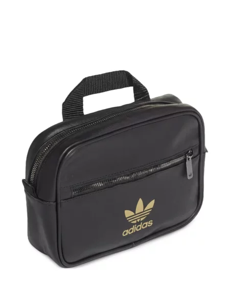 Leggings Adidas cu imagine din piele de căprioară alergare gri