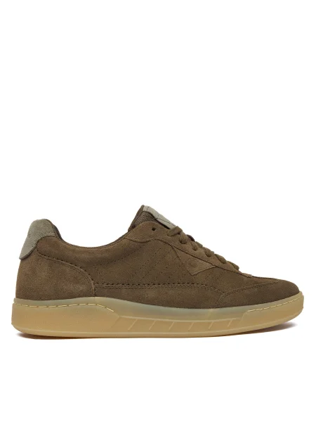 Pantofi Clarks verde