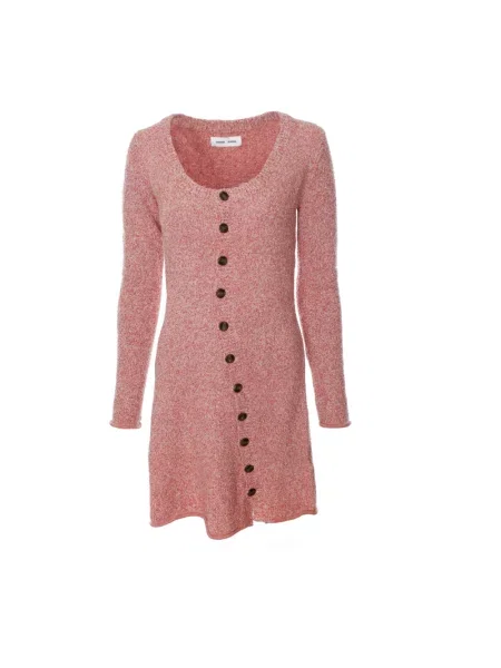 Sukienka mini Samsoe Samsoe różowa