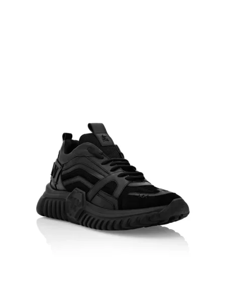 Sneakersy Philipp Plein czarne