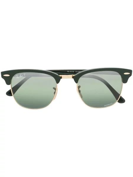 Ochelari de soare Ray-ban verde