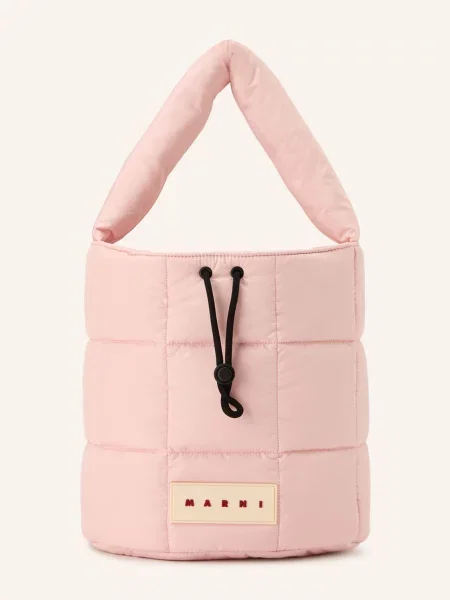 Marni Torba Z Kieszenią rosa różowa