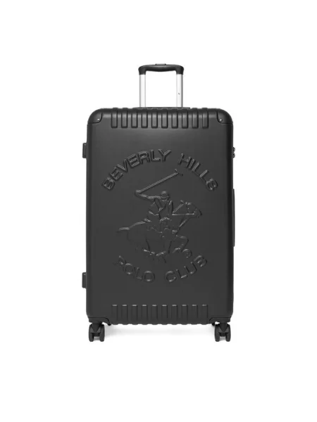 Beverly Hills Polo Club Велика валіза чорний