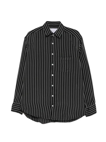 Cămașă Kolor cu dungi negru