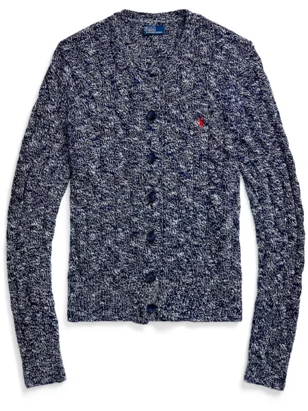 Vunena odgovarati polo majica Polo Ralph Lauren s printom zelena
