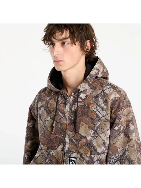 Яке OBEY Glen Zip Up Jacket Fence Camo Multi L