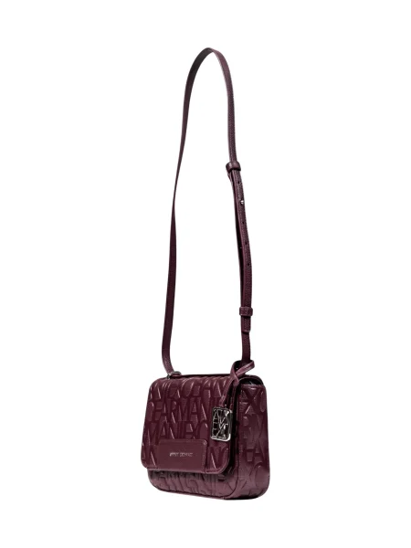 Crossbody torbica Armani rdeča
