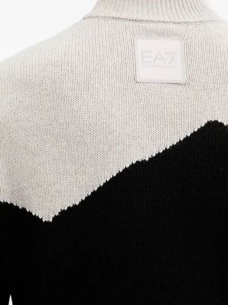 Pulover Ea7 Emporio Armani negru