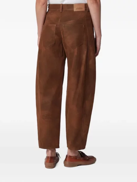 Pantaloni Isabel Marant maro
