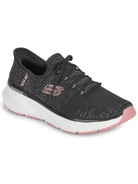 Hlačke slip Skechers črna