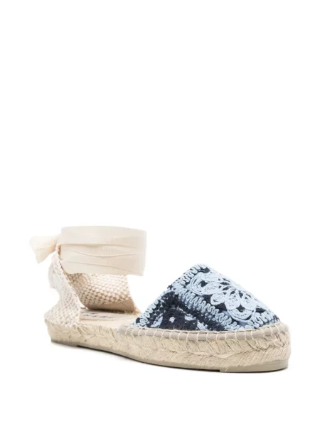 Megztos espadrilės Manebi