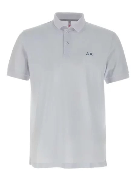 Polo Sun68 alb