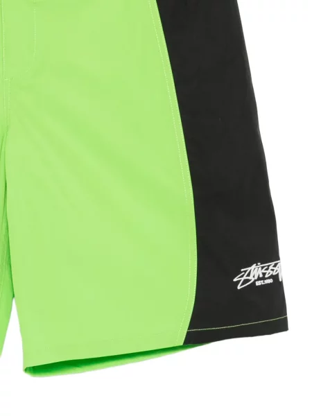 Pantaloni scurți Stüssy verde