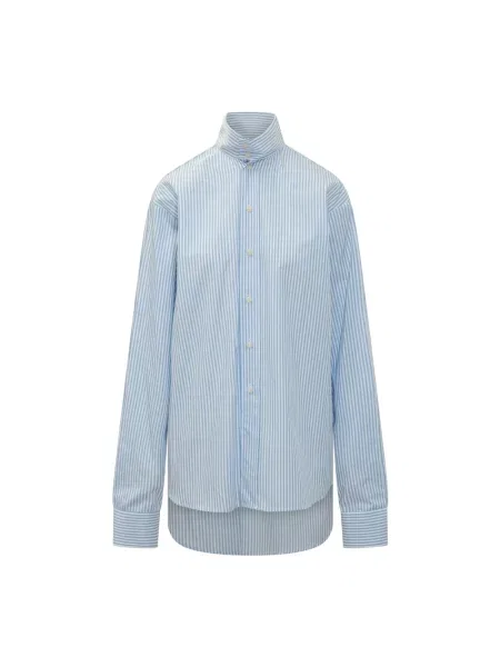 Koszula Le Sully Studio niebieska