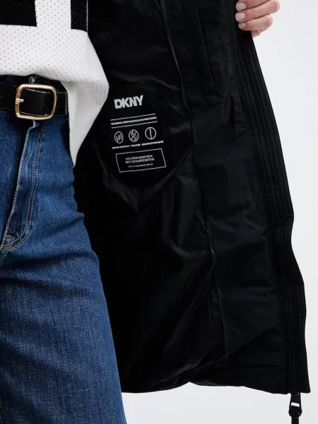 DKNY довга куртка