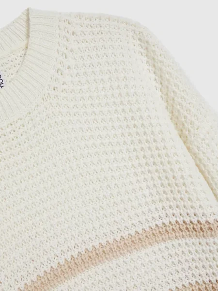 Sweter Marisse biały