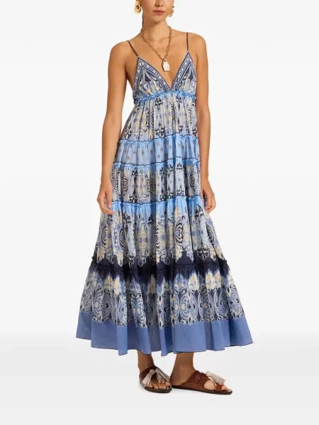 Rochie La Doublej albastru