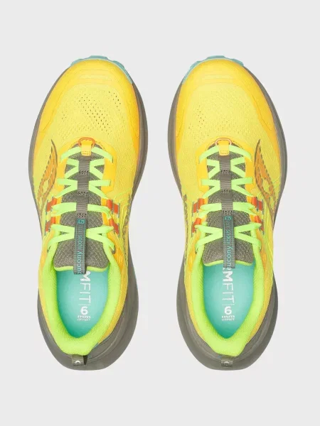 Кроссовки для бега Saucony желтые