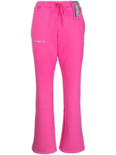 Kamínky kalhoty Doublet růžové