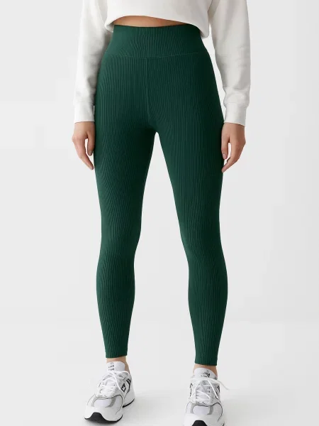 Легінси KAZKOVA зелений