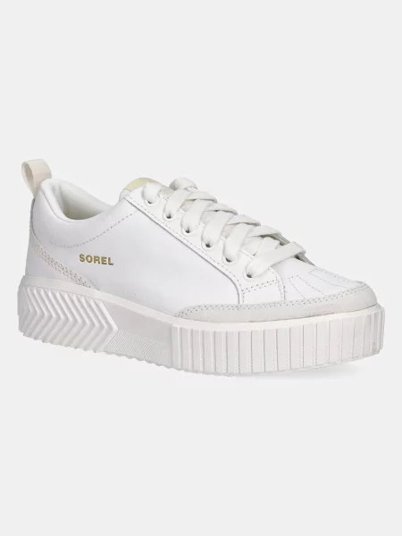 Кожени маратонки Sorel ONA AVE LOW WP бяло