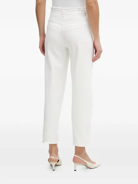 Дънки Oui бяло