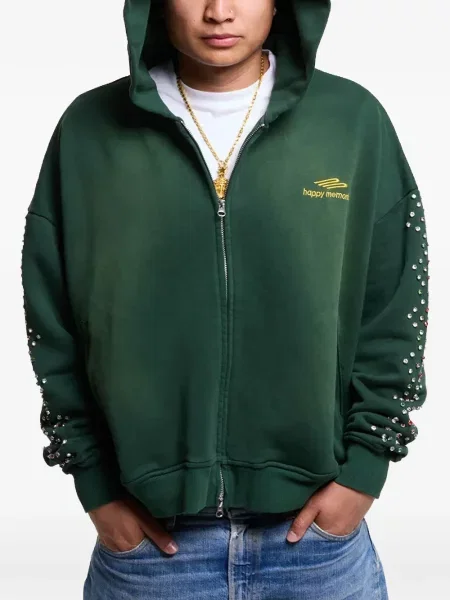 Hanorac cu glugă Stadium Goods® verde