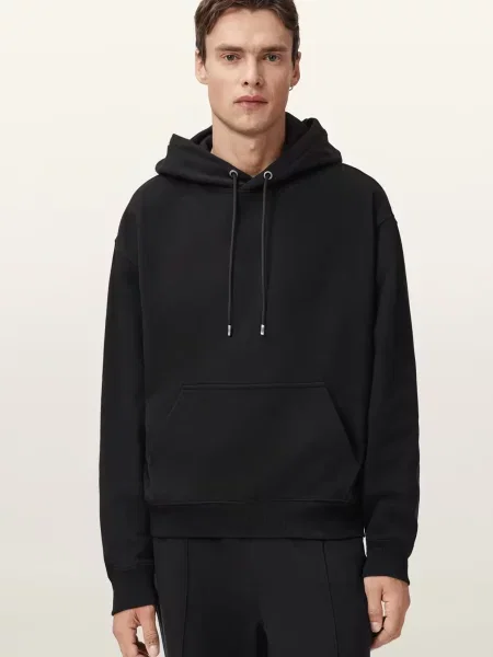 Толстовка Allsaints чорна