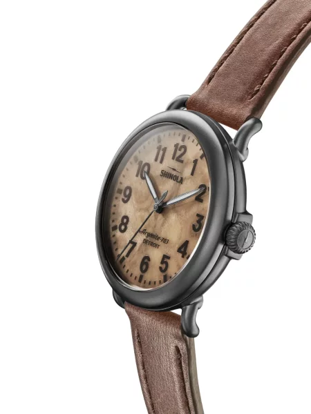 Ceas Shinola maro