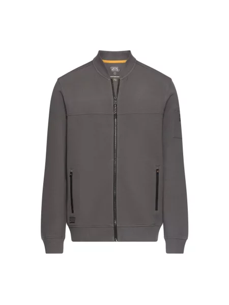 Bluza rozpinana Camel Active szara