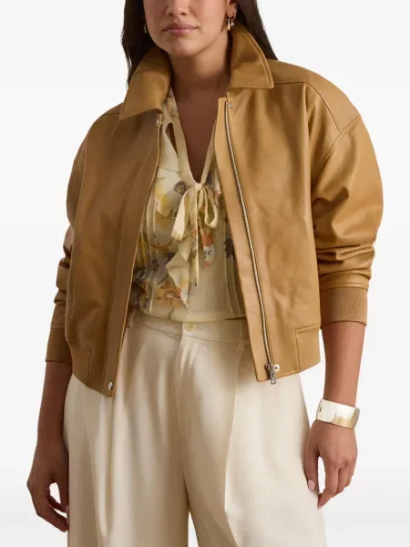Geanta de piele Lauren Ralph Lauren