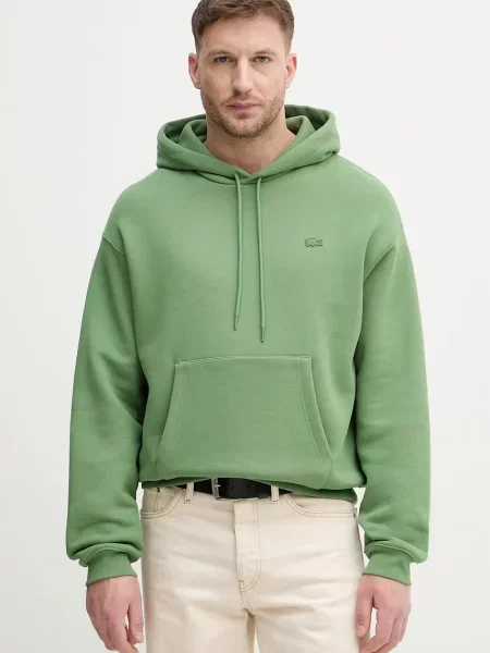 Lacoste hanorac de verde