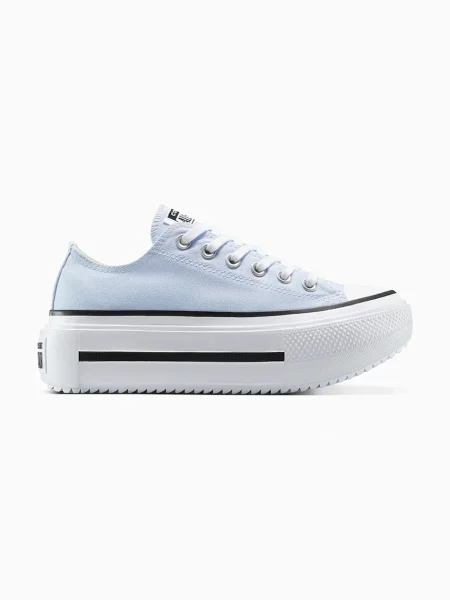 Сникърси Converse Chuck Taylor All Star Lift Double Stack Light Blue EUR 36 синьо