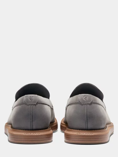 Шкіряні Лофери Cole Haan сірий