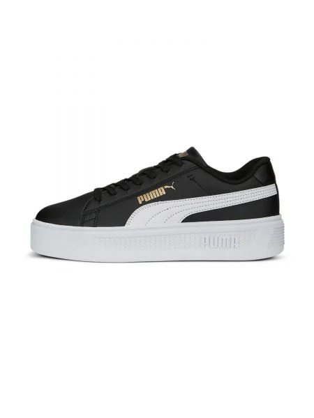 Tenisky Puma Platform na platforme čierna