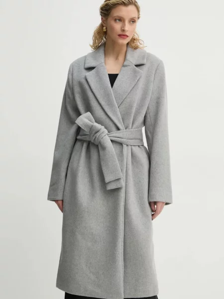 Kaput Liviana za žene za prijelazno razdoblje siva